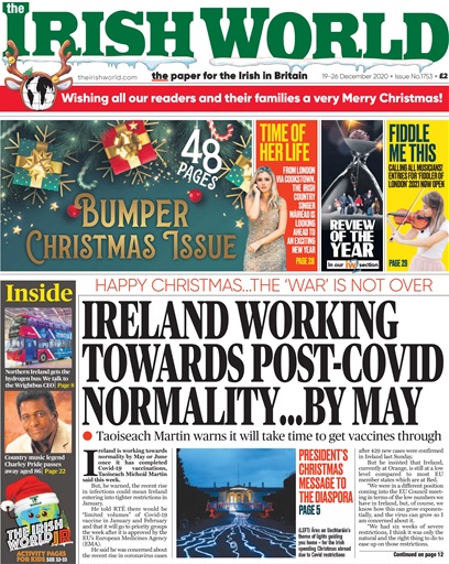 Irish World issue 