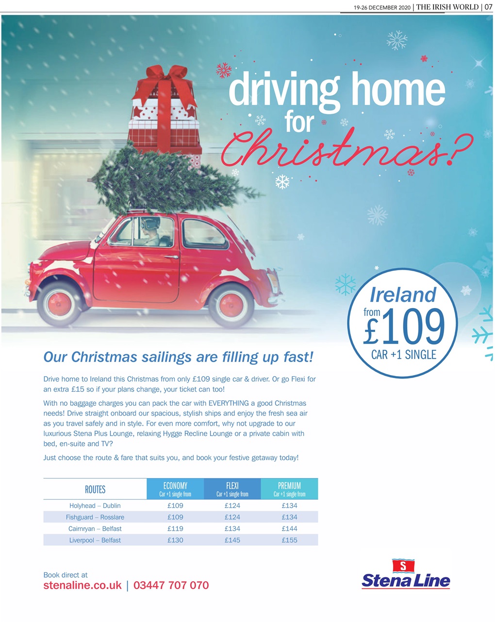 Irish World Preview Pages