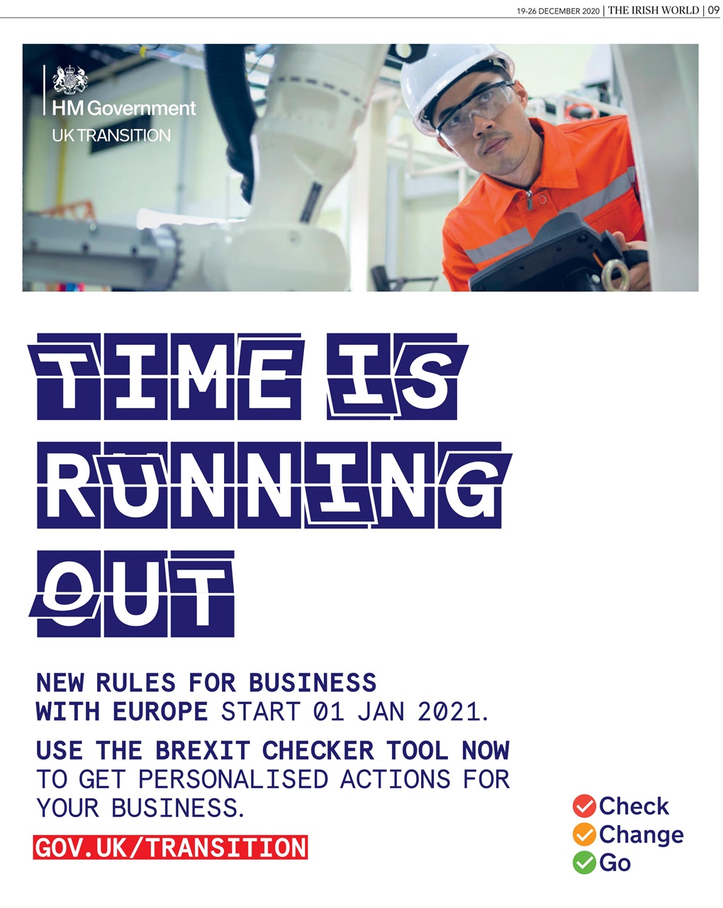 Irish World Preview Pages