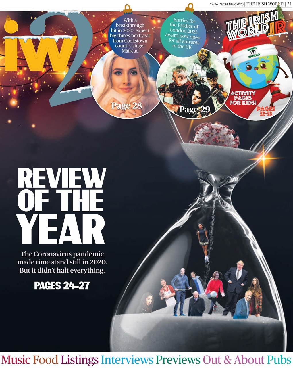 Irish World Preview Pages