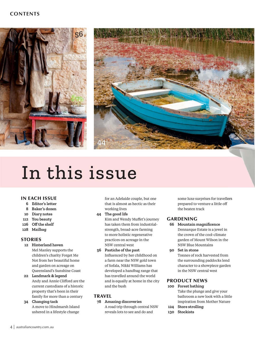 Australian Country Preview Pages