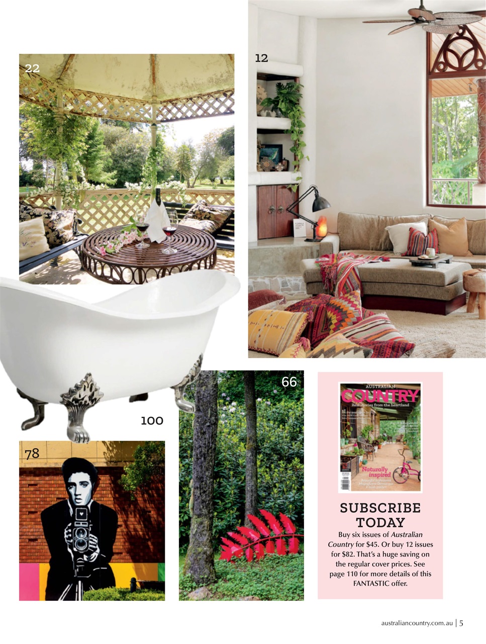 Australian Country Preview Pages