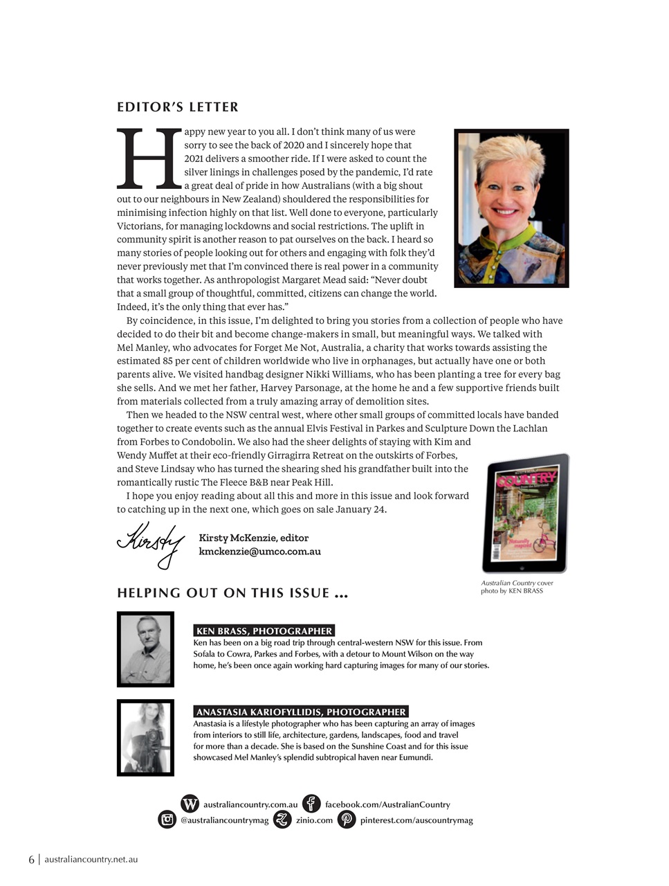 Australian Country Preview Pages