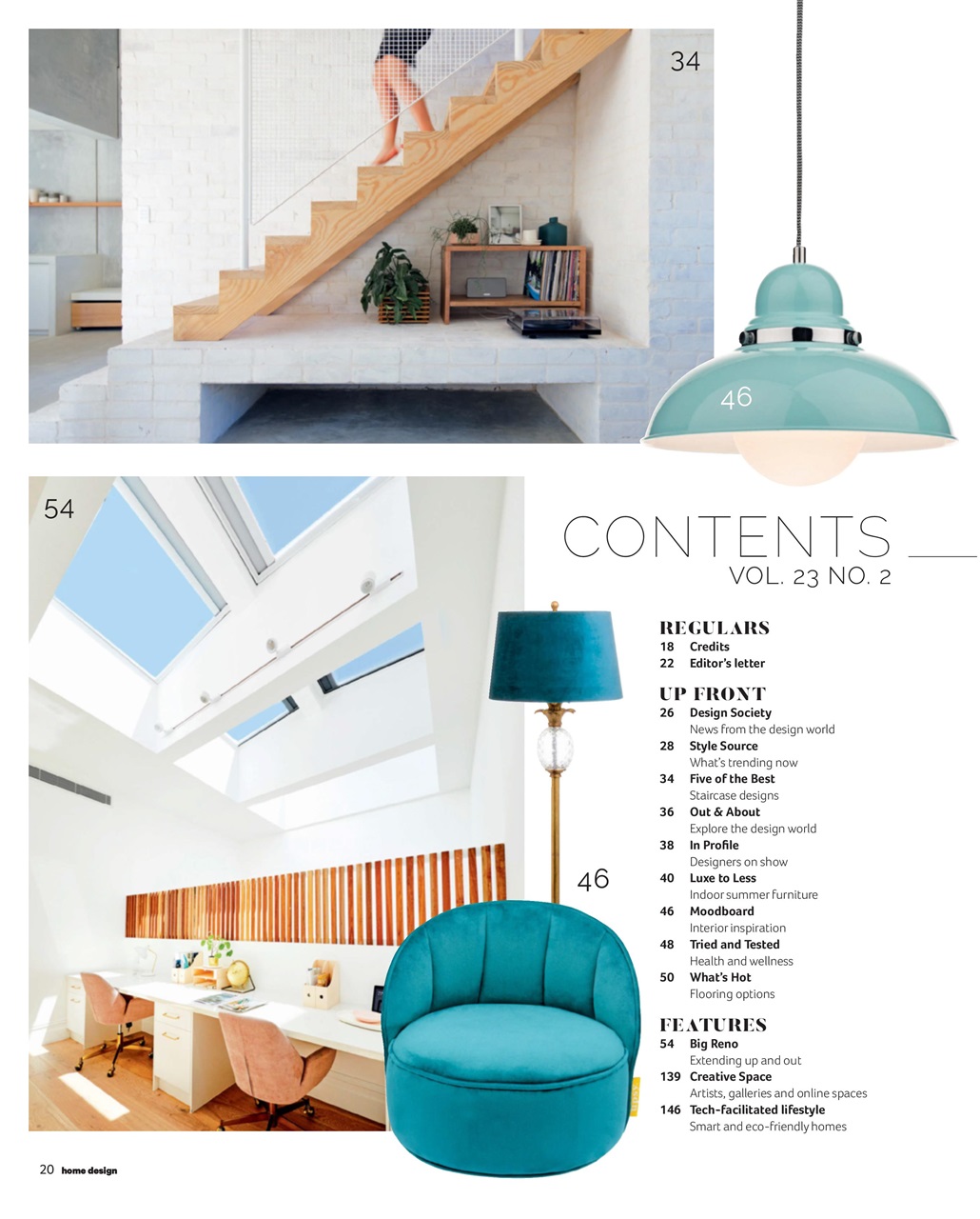Home Design Preview Pages