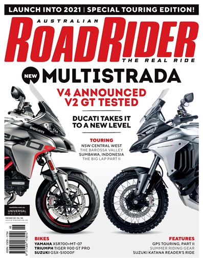 Australian Road Rider issue 