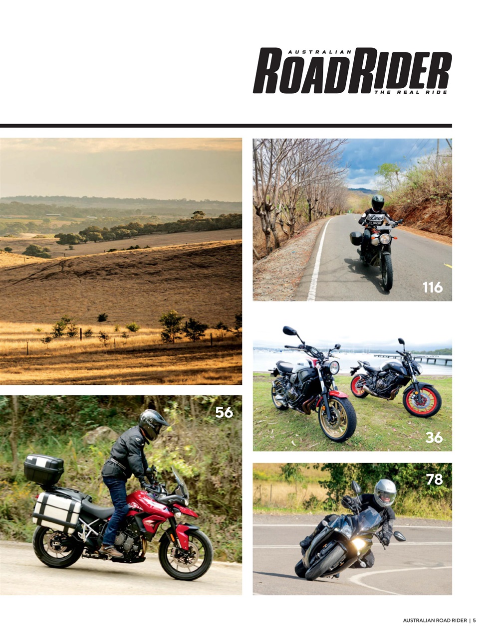 Australian Road Rider Preview Pages