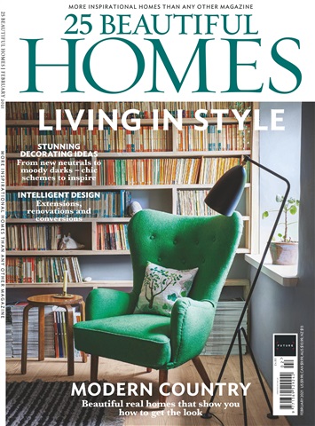 25 Beautiful Homes issue February 2021