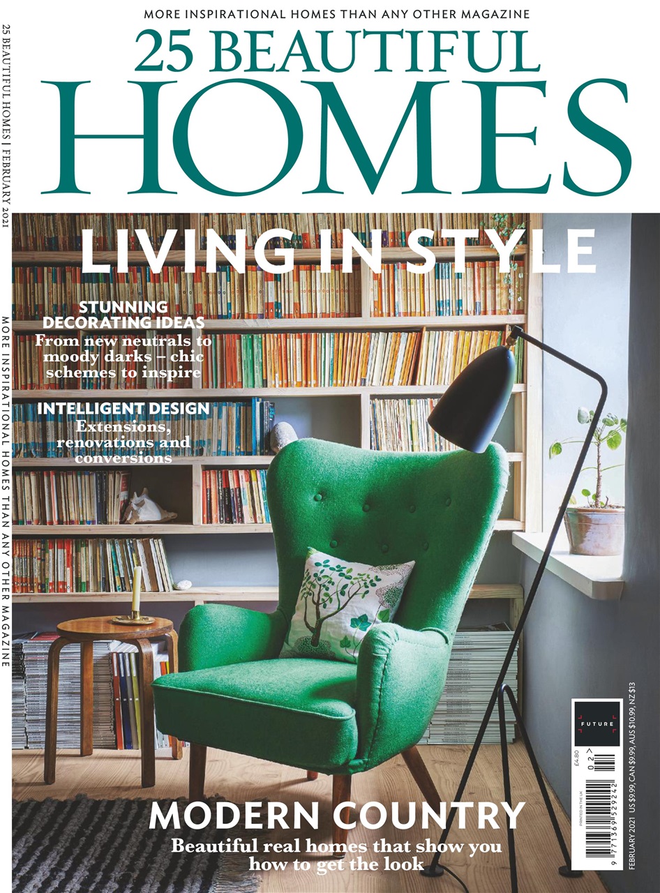 25 Beautiful Homes Preview Pages