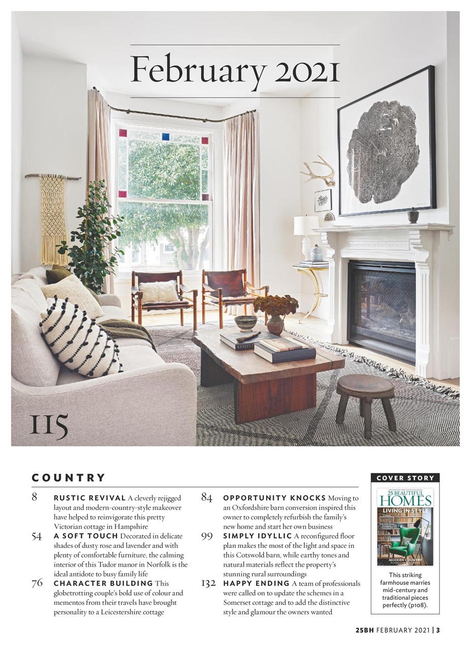 25 Beautiful Homes Preview Pages