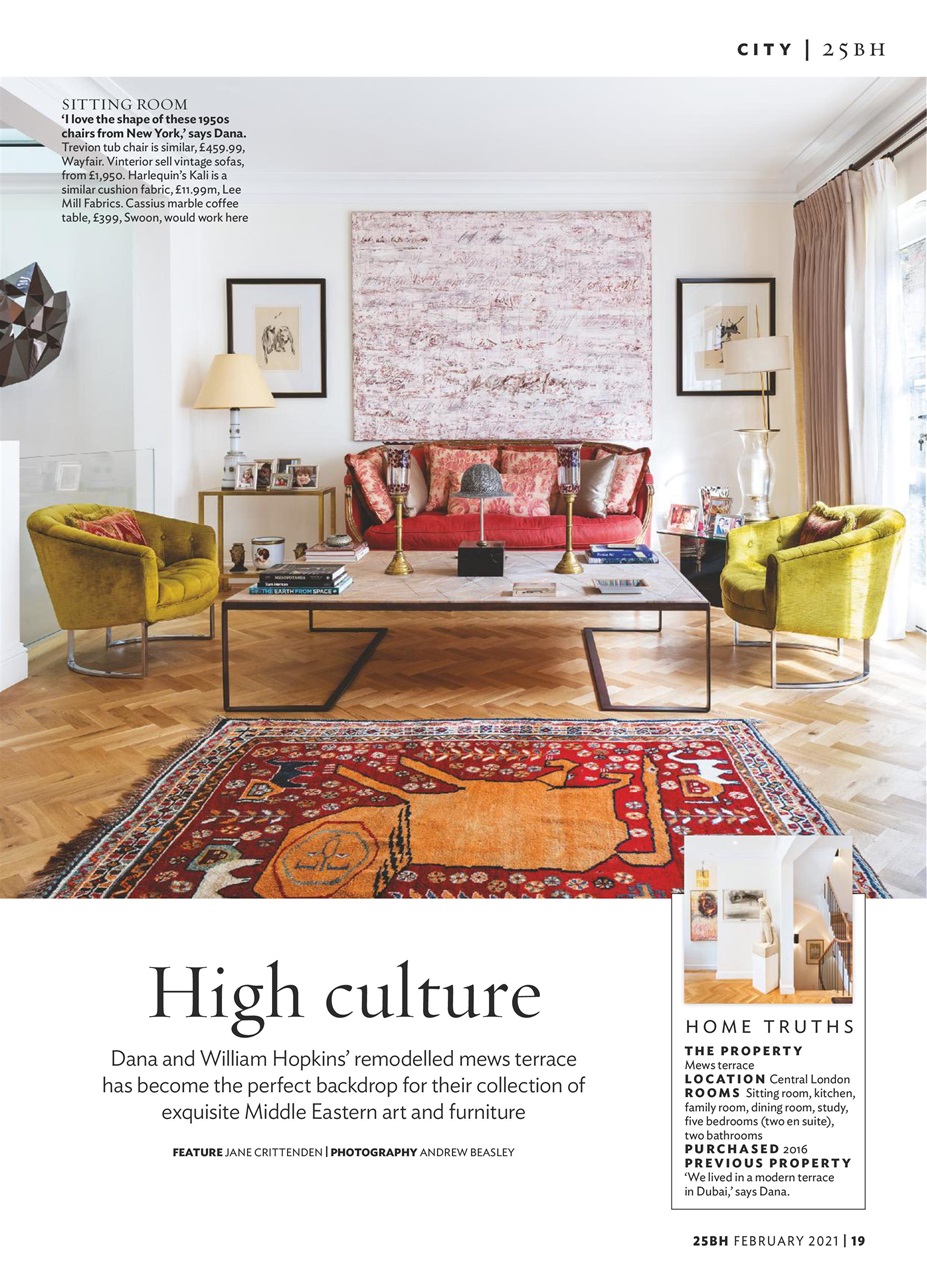 25 Beautiful Homes Preview Pages