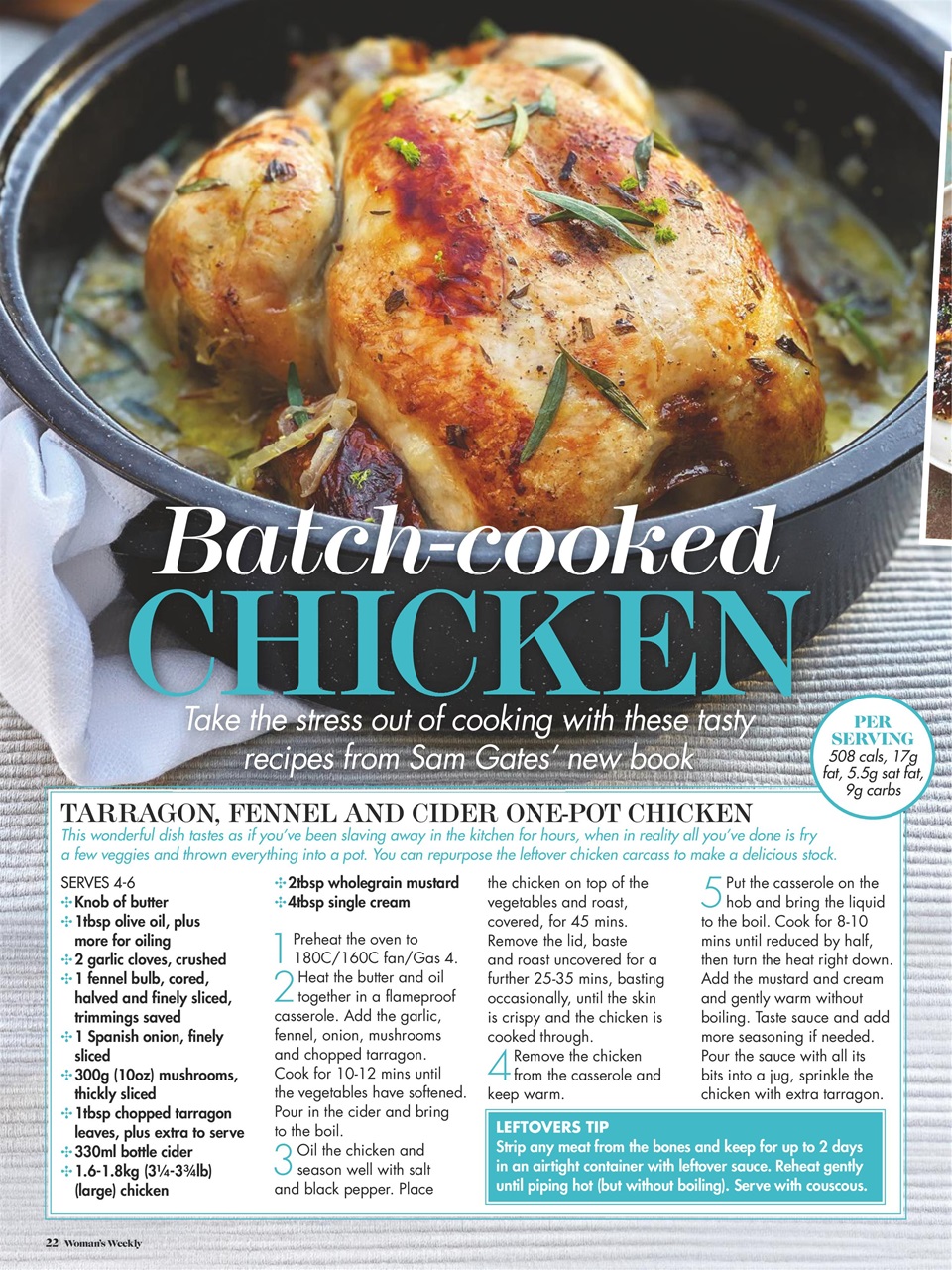 Woman's Weekly Preview Pages