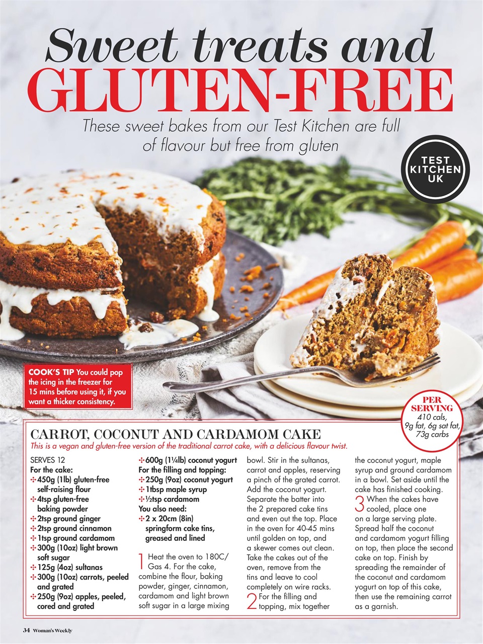 Woman's Weekly Preview Pages