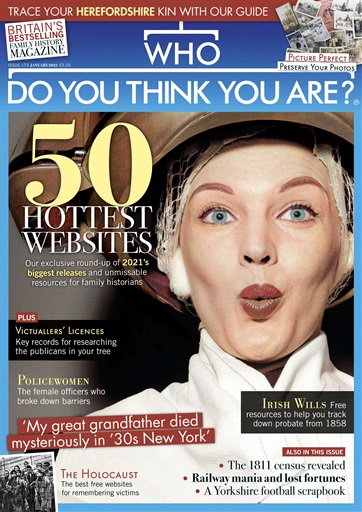 Who Do You Think You Are? issue 