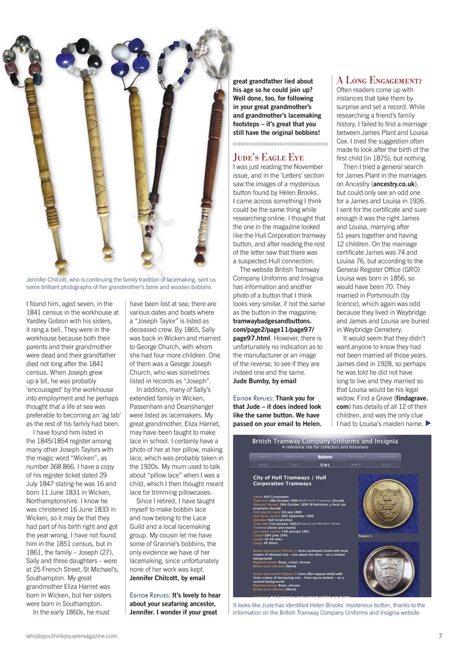 Who Do You Think You Are? Preview Pages