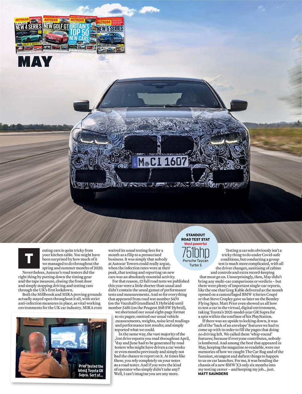 Autocar Preview Pages