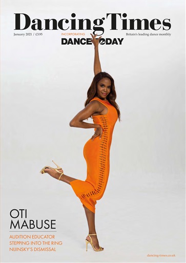 Dancing Times issue 