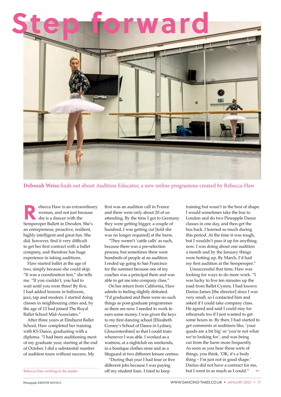 Dancing Times Preview Pages