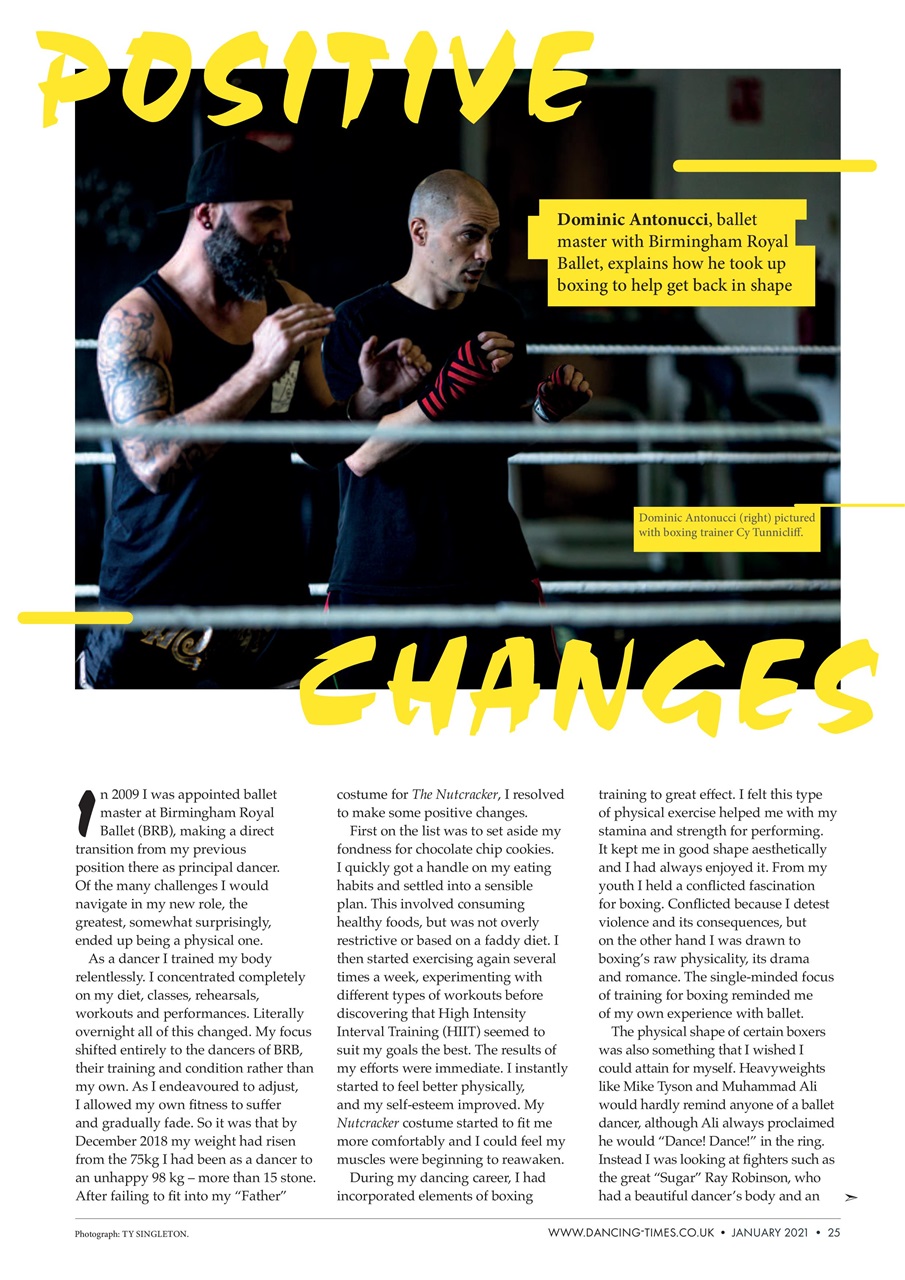 Dancing Times Preview Pages