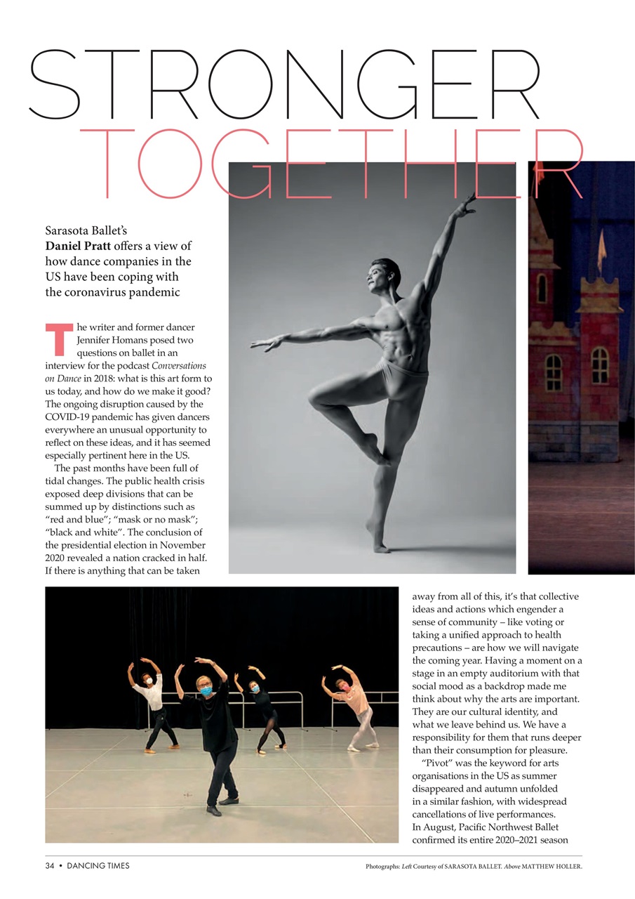 Dancing Times Preview Pages