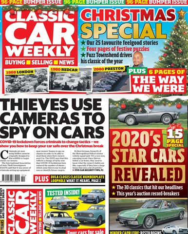 Classic Car Weekly issue 16 December 2020