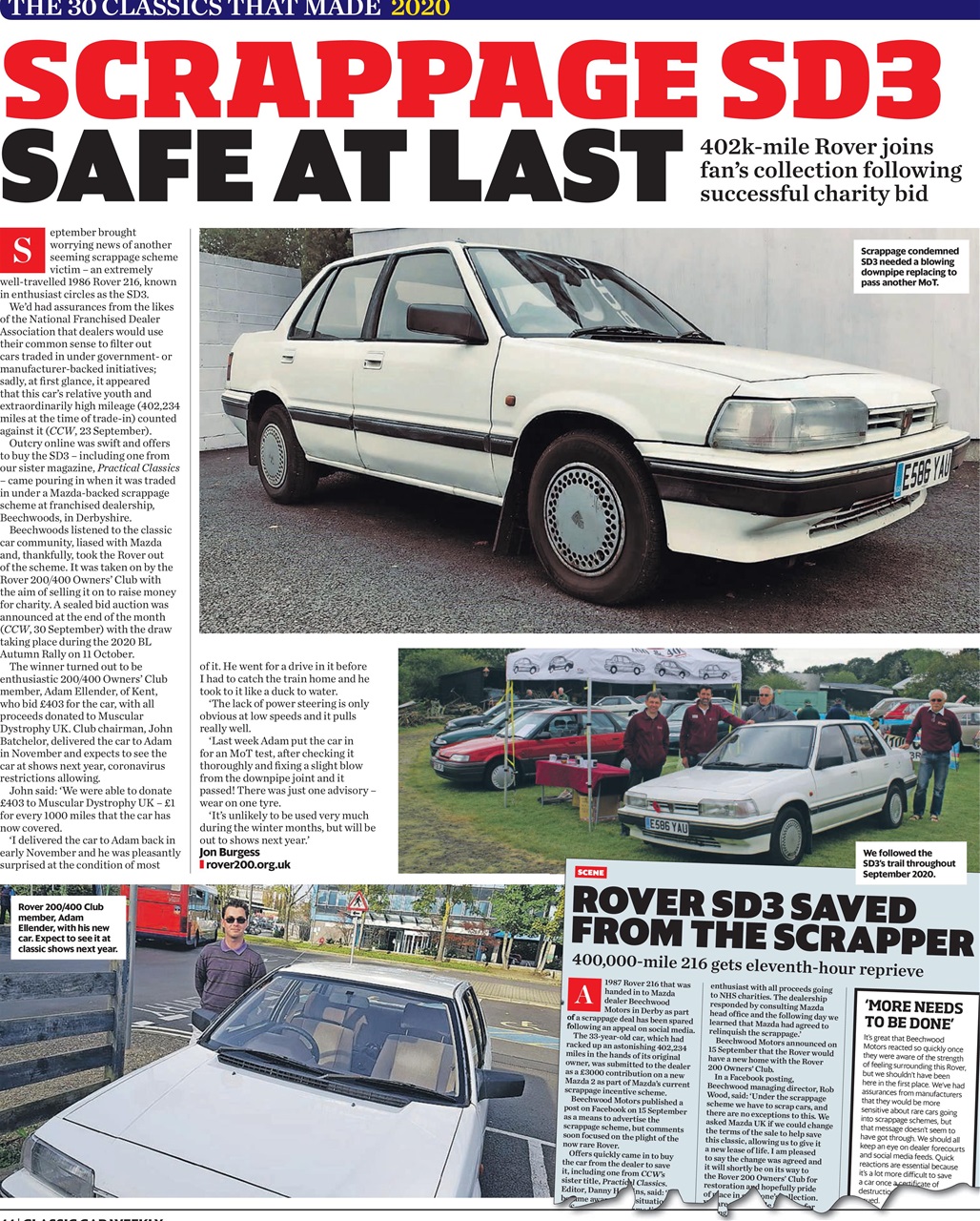 Classic Car Weekly Preview Pages