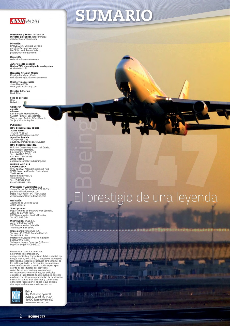 Avion Revue Internacional Preview Pages