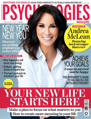Psychologies issue February 2021