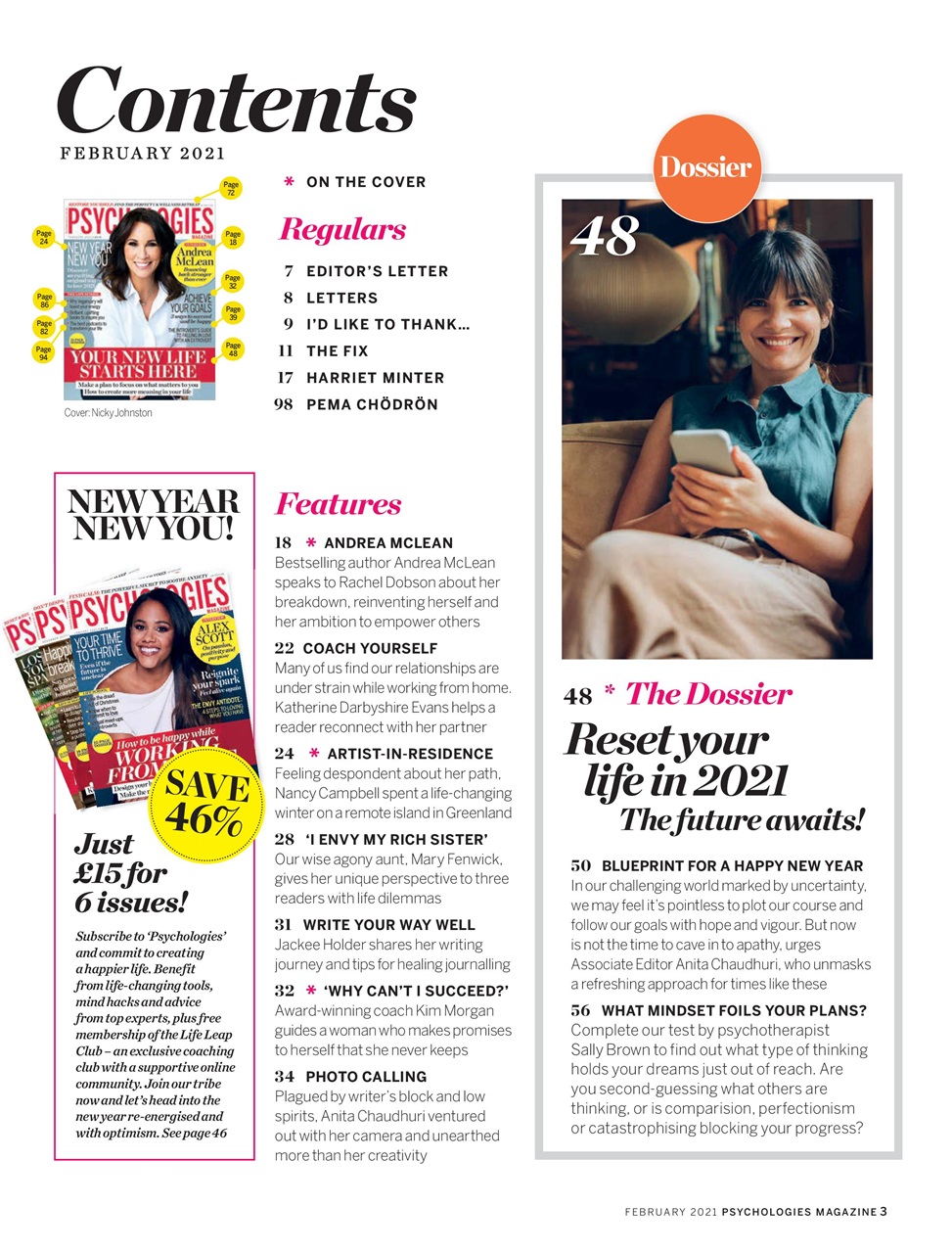 Psychologies Preview Pages