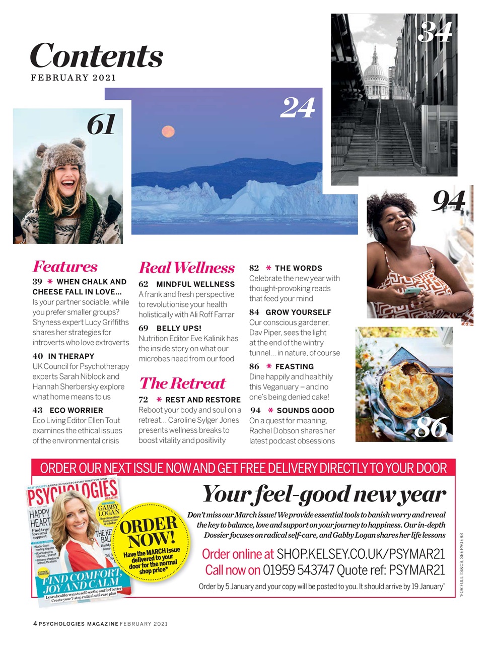 Psychologies Preview Pages