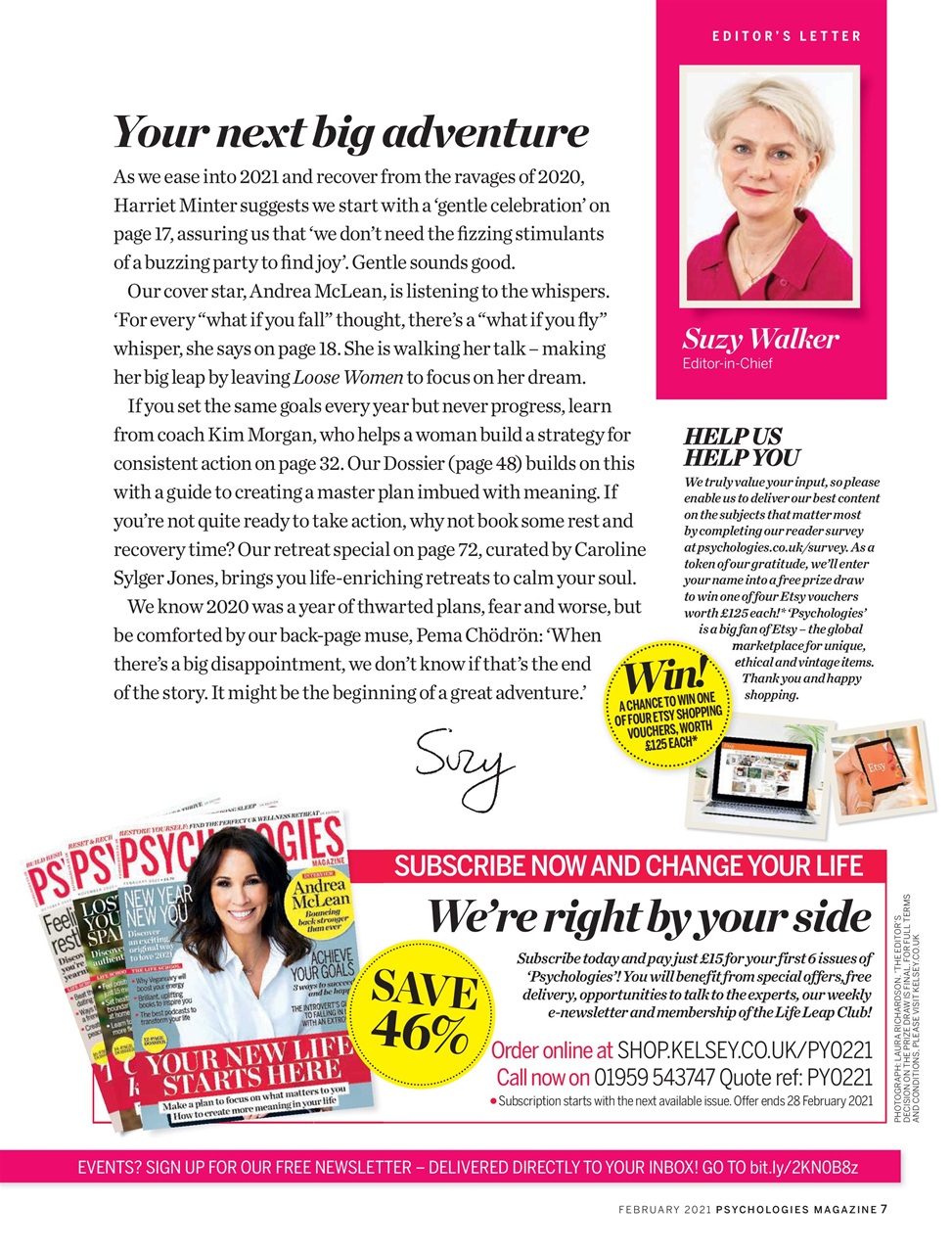 Psychologies Preview Pages