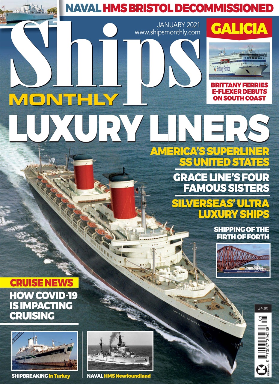 Ships Monthly Preview Pages