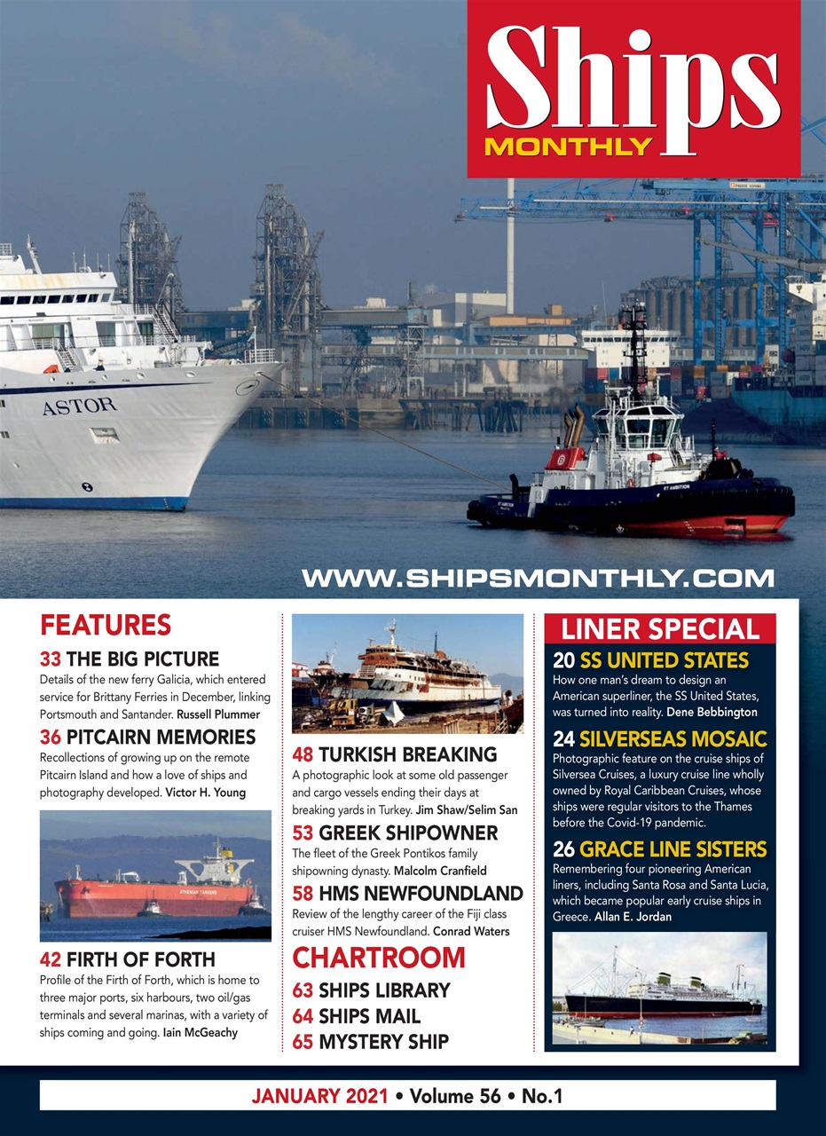 Ships Monthly Preview Pages