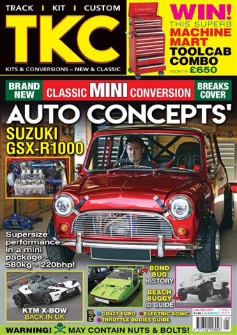 TKC Magazine issue JanFeb 2021