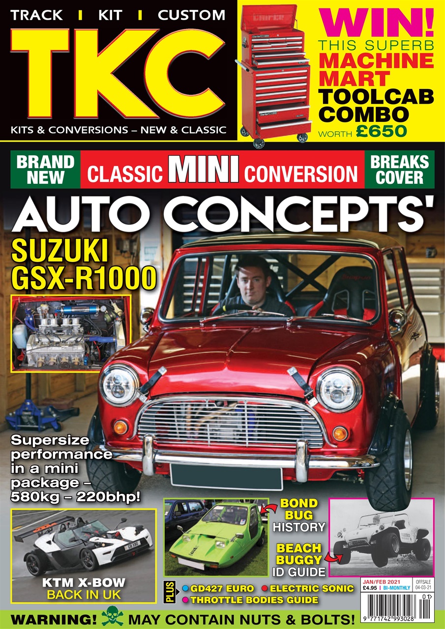 TKC Magazine Preview Pages