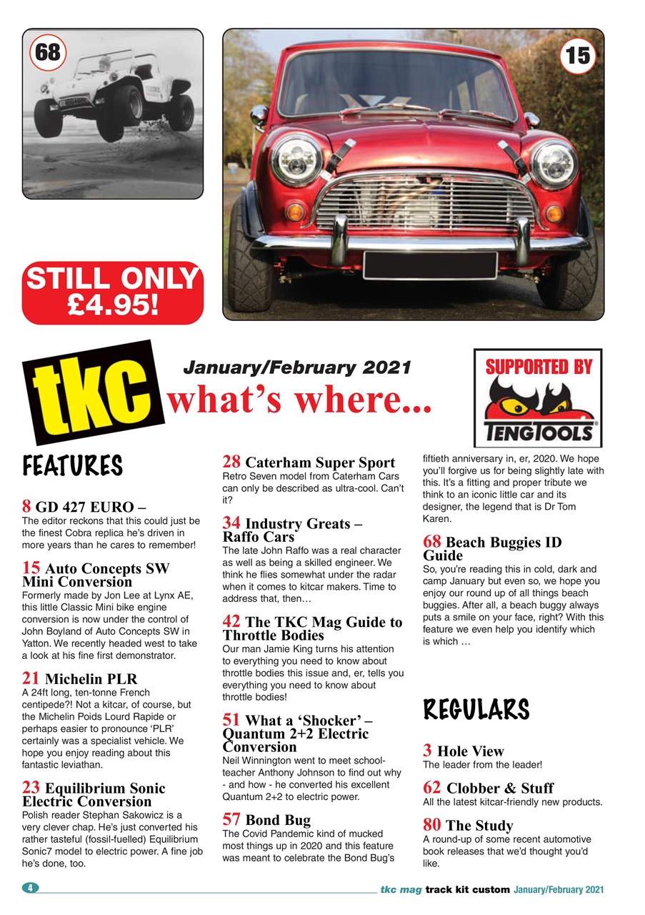 TKC Magazine Preview Pages