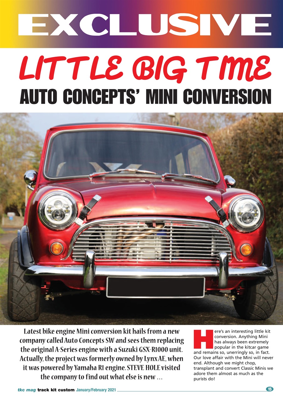 TKC Magazine Preview Pages