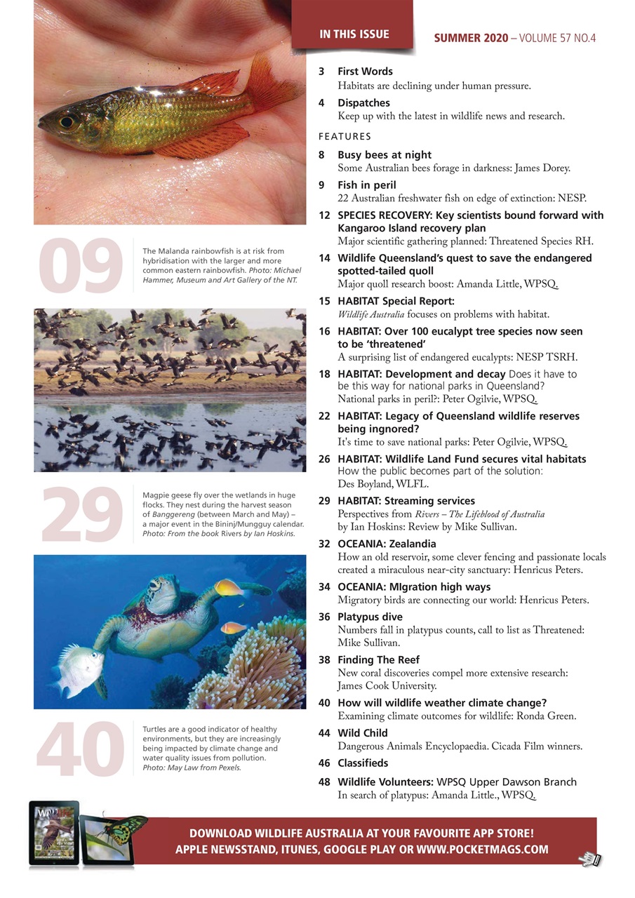 Wildlife Australia Preview Pages
