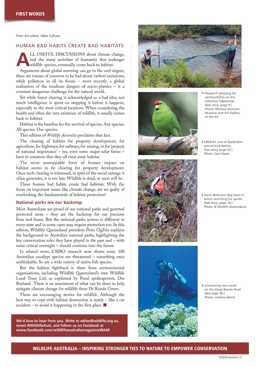 Wildlife Australia Preview Pages