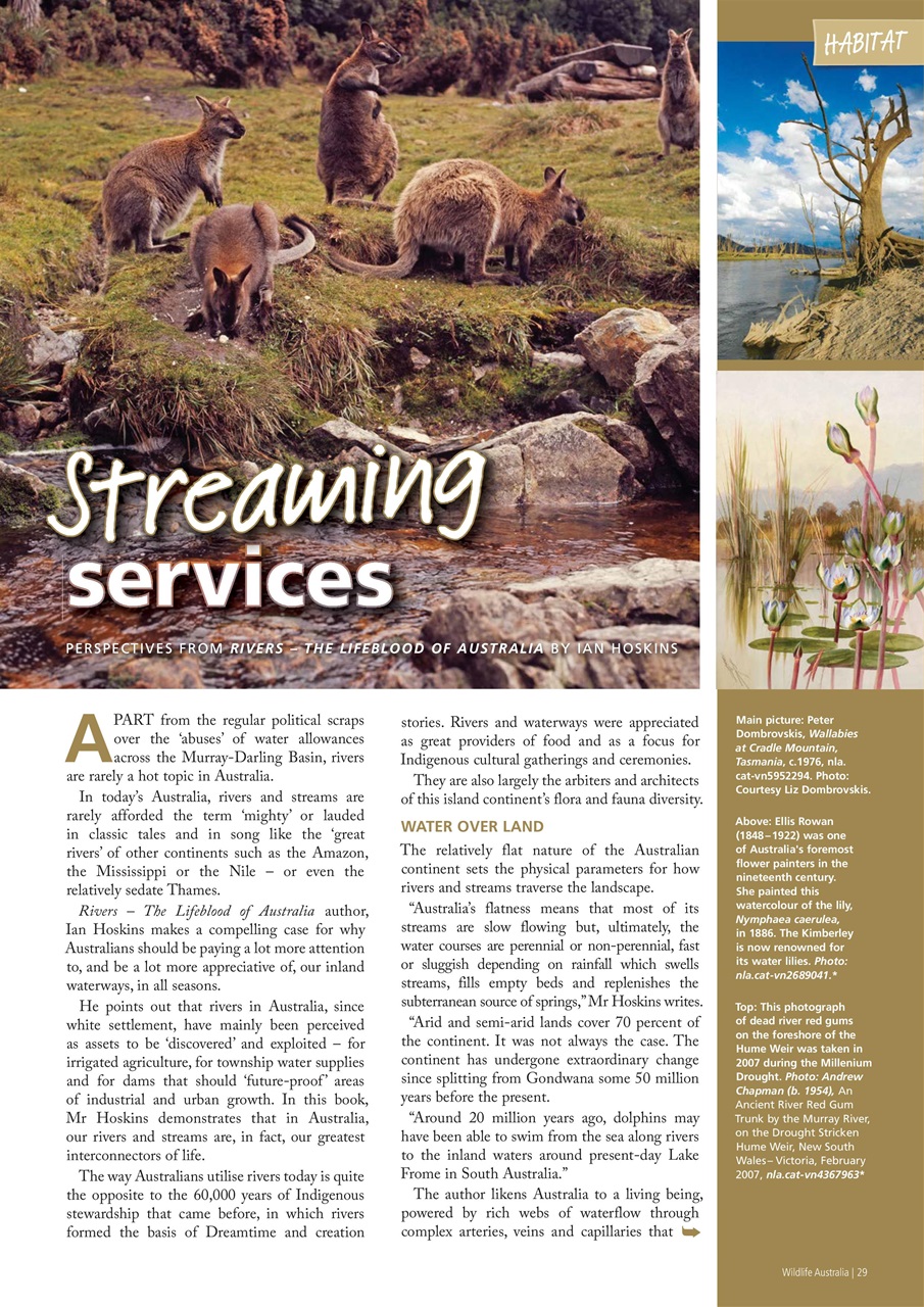 Wildlife Australia Preview Pages