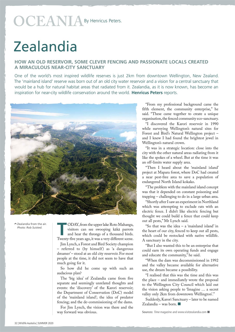 Wildlife Australia Preview Pages
