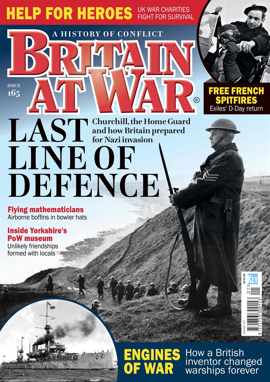 Britain at War Magazine Preview Pages