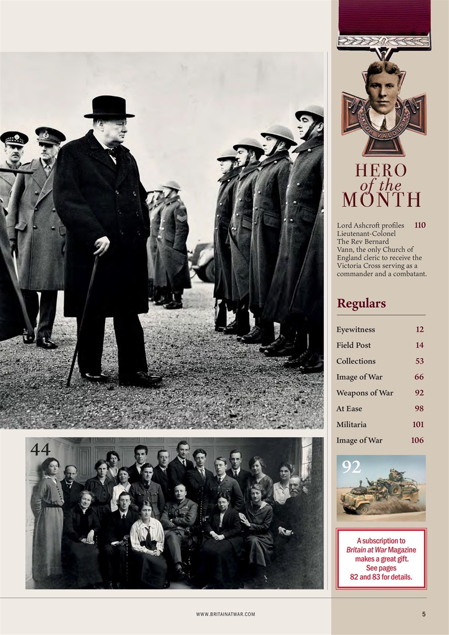 Britain at War Magazine Preview Pages