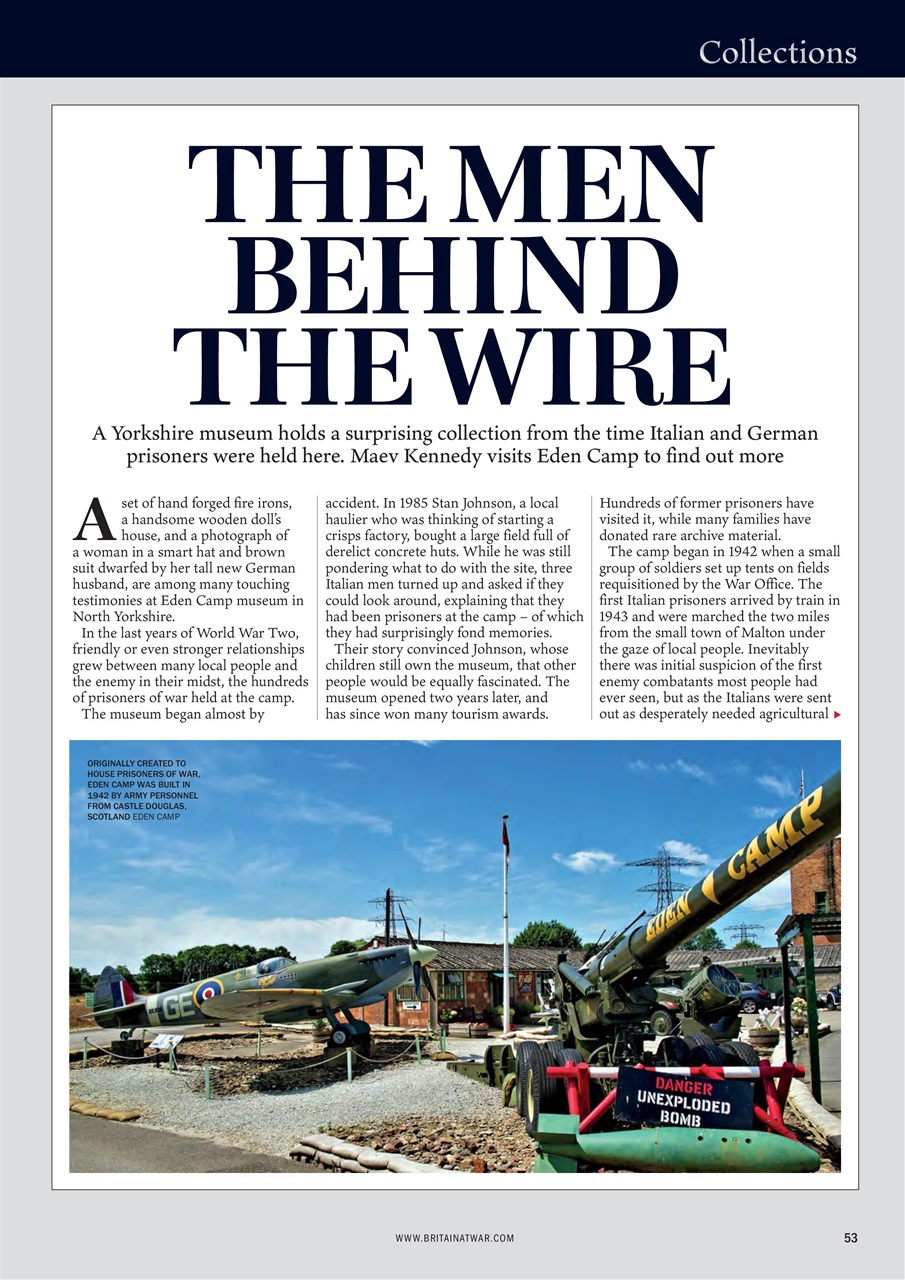 Britain at War Magazine Preview Pages