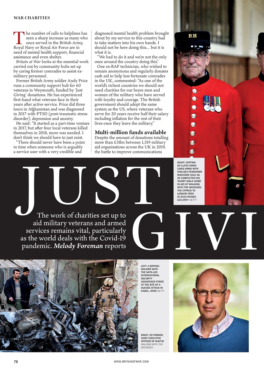 Britain at War Magazine Preview Pages