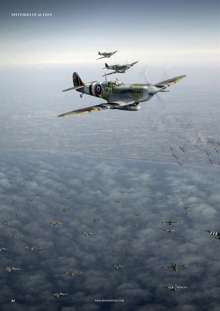 Britain at War Magazine Preview Pages