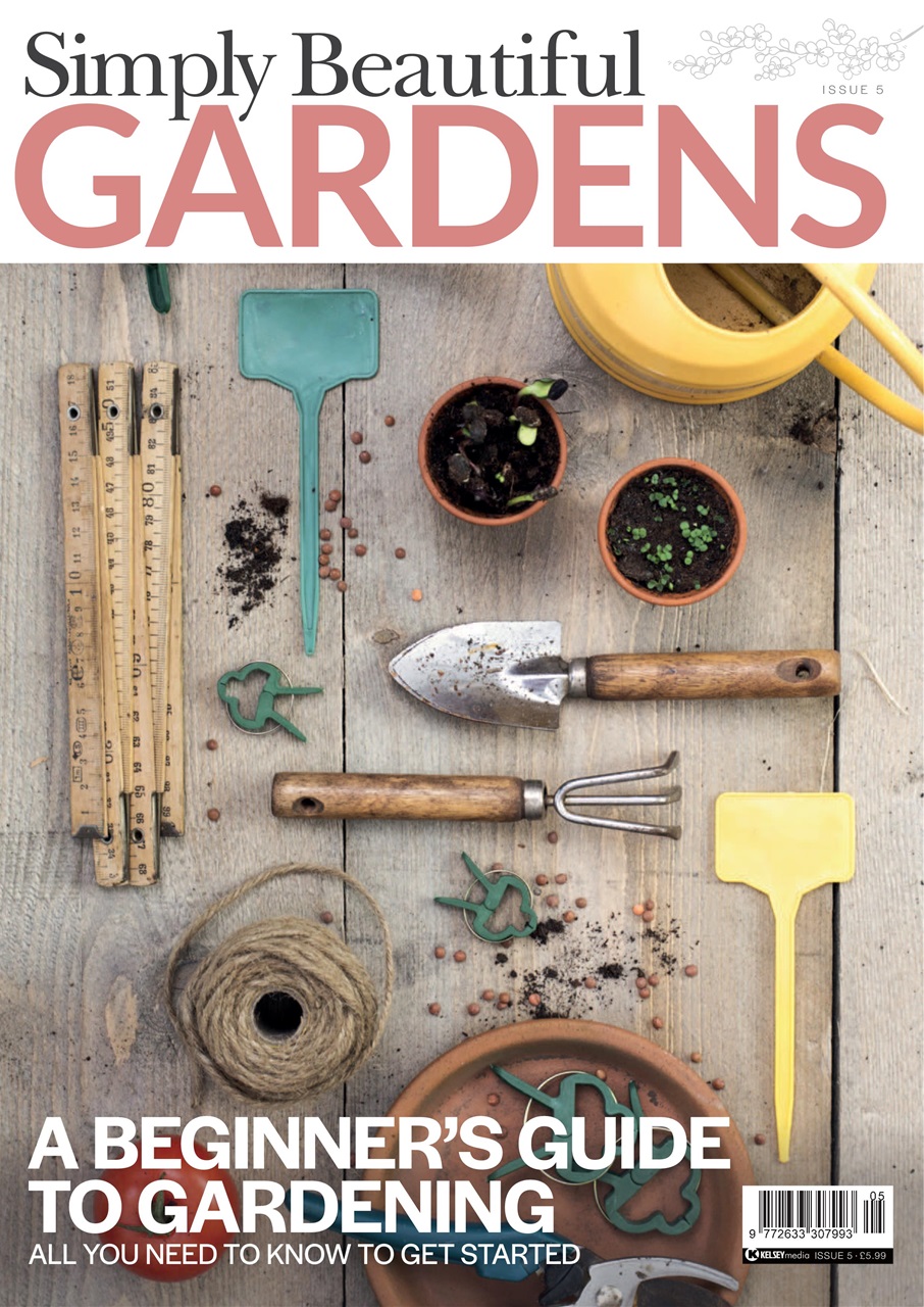 Simply Beautiful Gardens Preview Pages