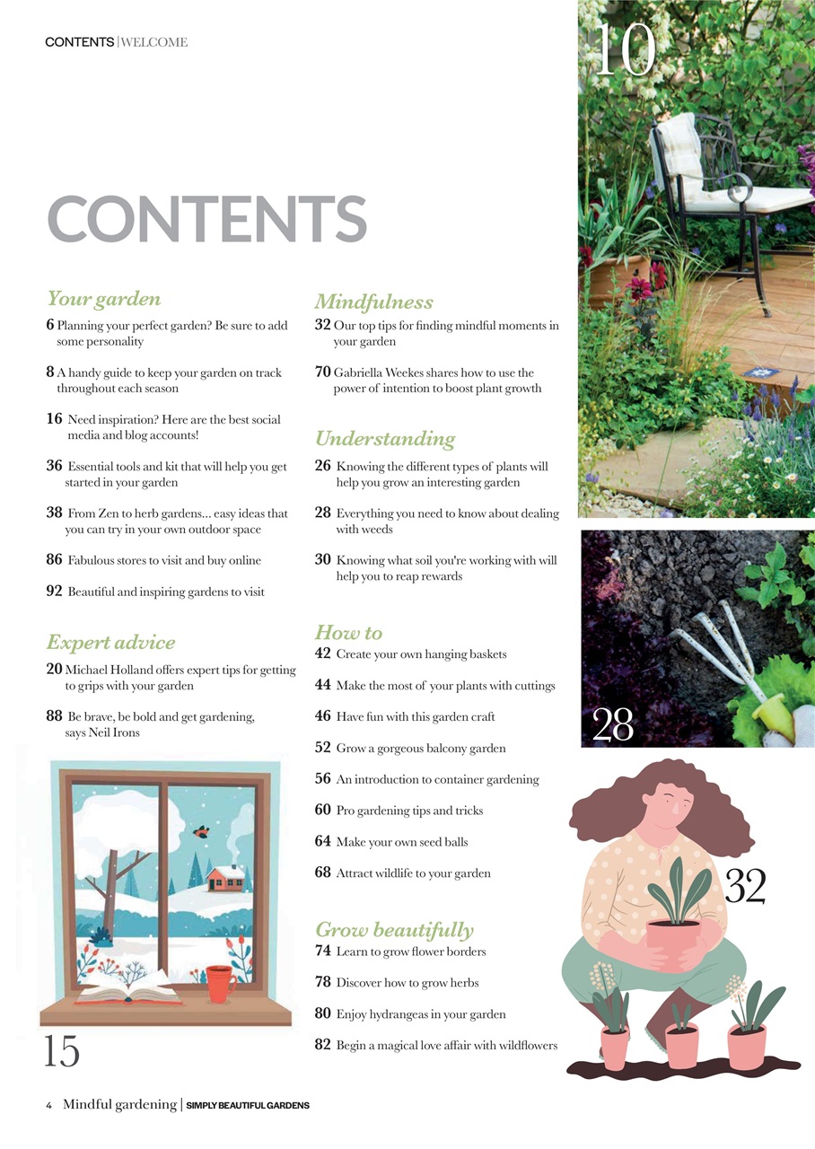 Simply Beautiful Gardens Preview Pages