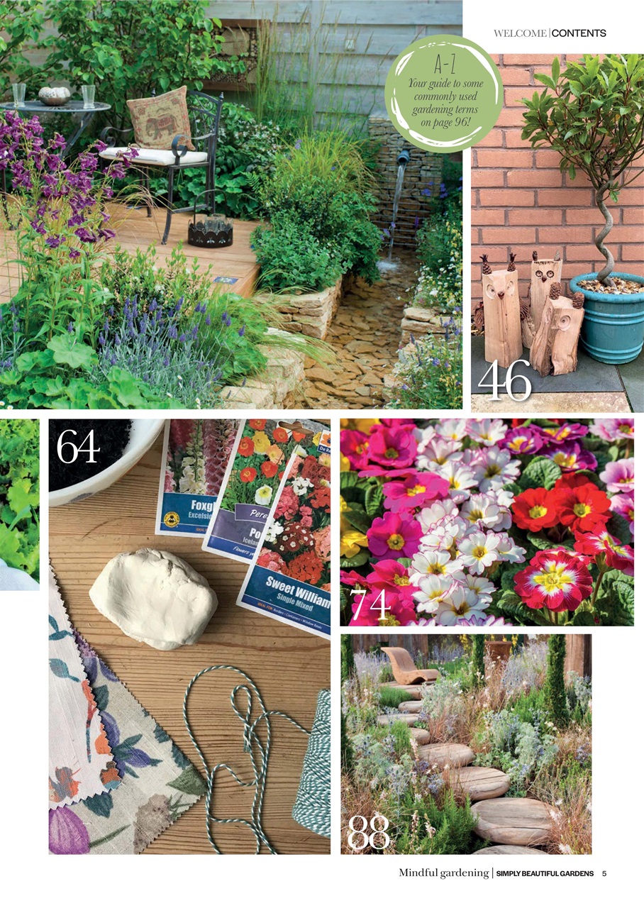 Simply Beautiful Gardens Preview Pages