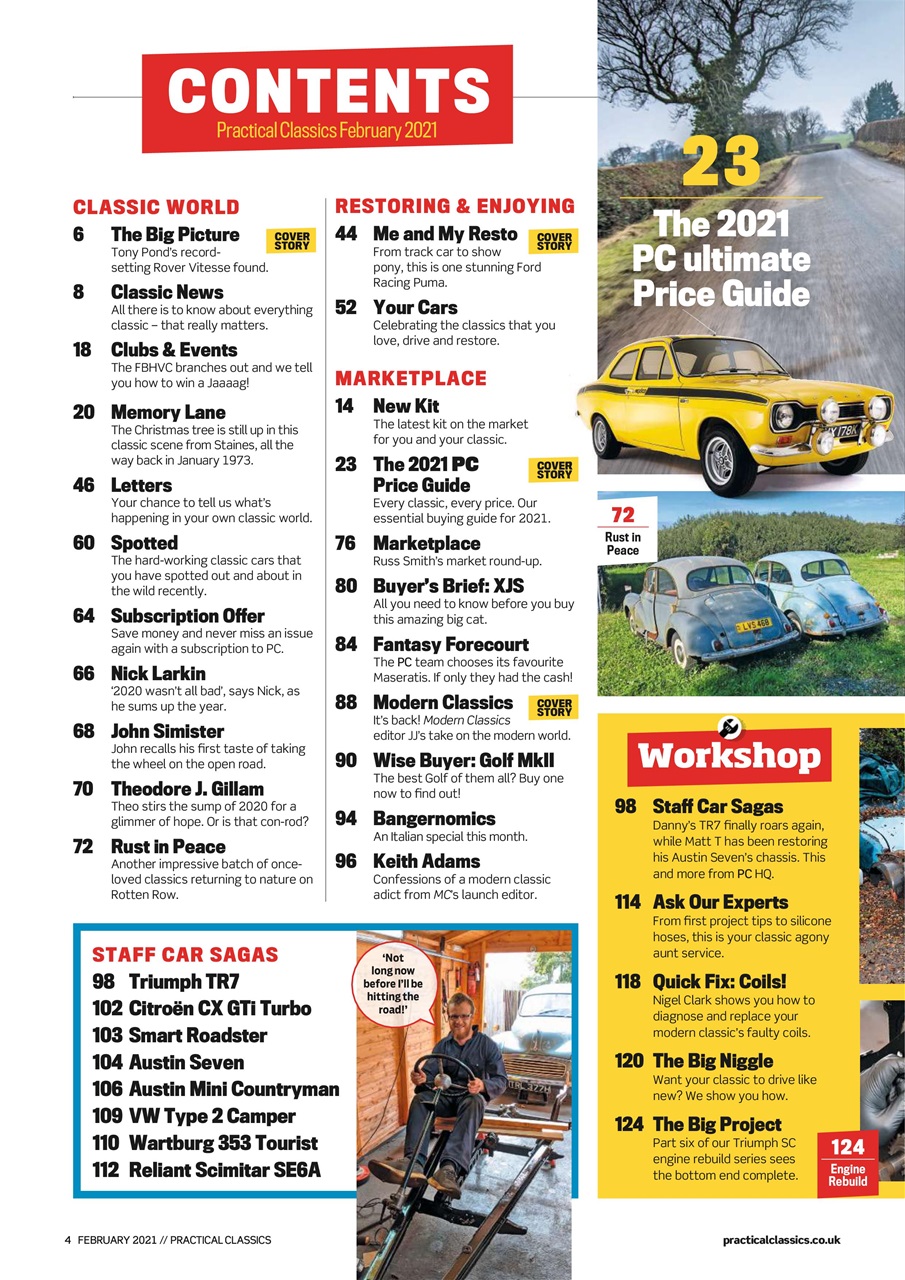 Practical Classics Preview Pages