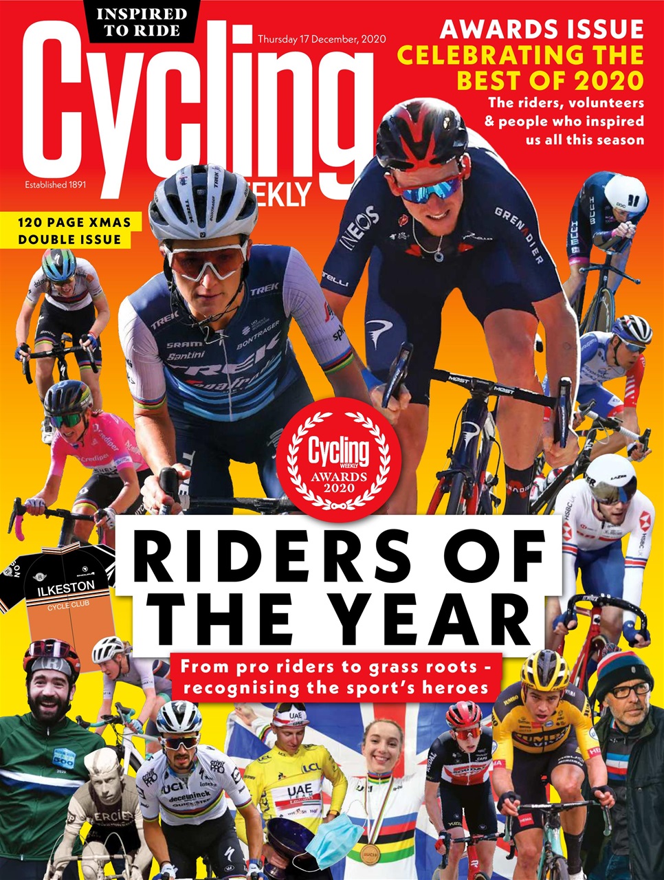 Cycling Weekly Preview Pages